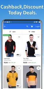 T-Shirt Online Shopping Flipka screenshot 3