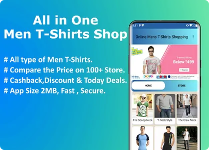 T-Shirt Online Shopping Flipka screenshot 5