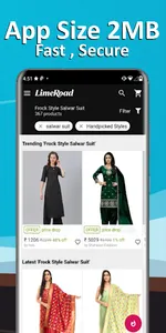 Salwar Suit Online Shopping screenshot 10