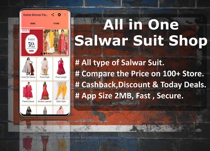 Salwar Suit Online Shopping screenshot 11