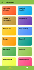 Janinas Kochbuch screenshot 0