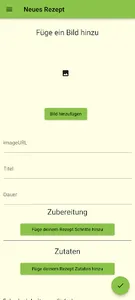 Janinas Kochbuch screenshot 3