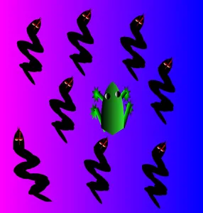 Frog War screenshot 1