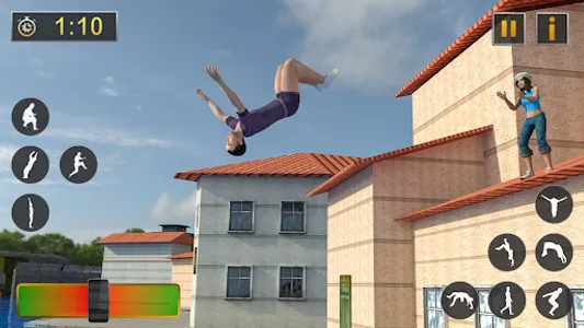 Backflip Challenge:Stunt Games screenshot 0