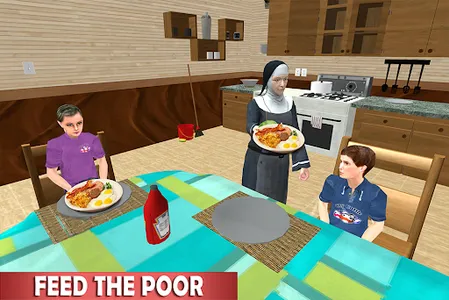 Virtual Mom Happy Family Game screenshot 11