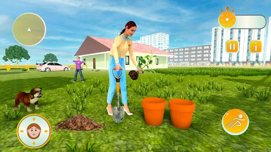 Virtual Mom Happy Family Game screenshot 9