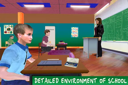 High School Education Game screenshot 12