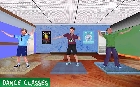 High School Education Game screenshot 22