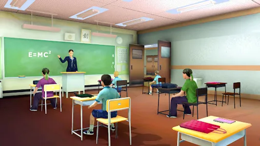 High School Education Game screenshot 8