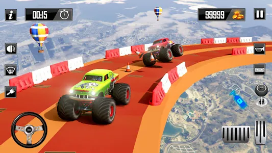 Crazy Car Stunts: Ramp Racing screenshot 11