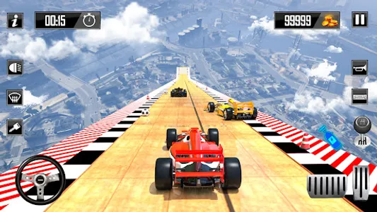 Crazy Car Stunts: Ramp Racing screenshot 8