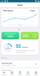 Physio Exerciser screenshot 1