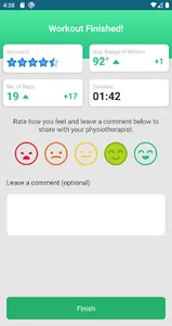Physio Exerciser screenshot 3