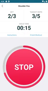 Physio Exerciser screenshot 4