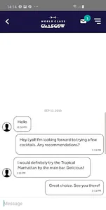 World Class Glasgow 2019 screenshot 2