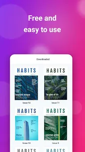 Habits Magazine screenshot 2