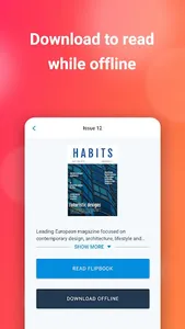 Habits Magazine screenshot 4