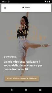 Danza Classica No Under 40 screenshot 3