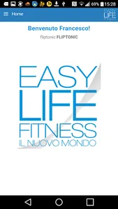 Easy Life Fitness screenshot 1