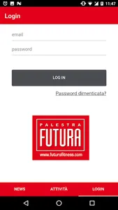 Palestra Futura screenshot 0