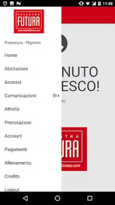 Palestra Futura screenshot 1