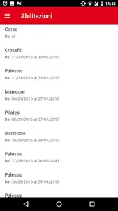 Palestra Futura screenshot 2