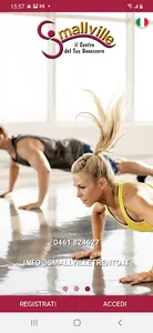 Palestra Smallville screenshot 2
