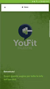 YouFit Via Bergamo screenshot 0