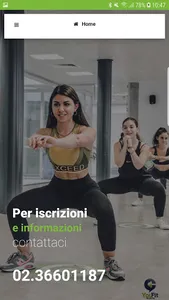 YouFit Via Bergamo screenshot 2