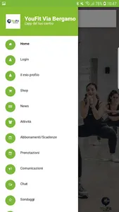 YouFit Via Bergamo screenshot 3