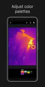 FLIR ONE screenshot 2