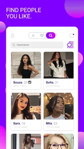 Flirteezy Dating screenshot 1