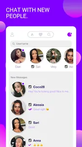 Flirteezy Dating screenshot 3
