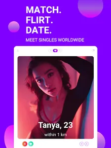 Flirteezy Dating screenshot 5
