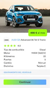 Bookcar screenshot 2