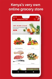 Jomely - Grocery Shopping & De screenshot 1