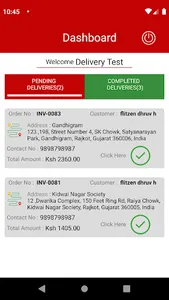 Jomely Delivery screenshot 1