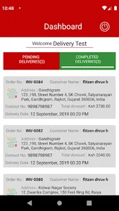 Jomely Delivery screenshot 2