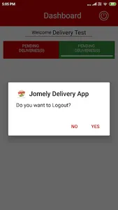Jomely Delivery screenshot 3