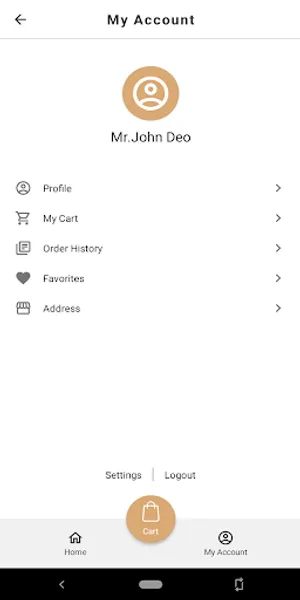 RM Group App screenshot 2