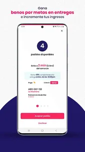 Fliver Repartidor screenshot 2