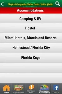 S. Florida Visitor Guide 2.0 screenshot 1