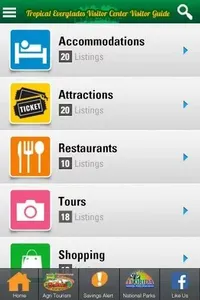 S. Florida Visitor Guide 2.0 screenshot 3
