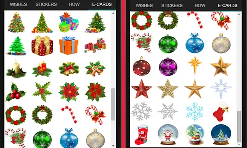 Christmas: Cards & Stickers screenshot 3