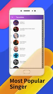 Floating Tunes-Music Player screenshot 1