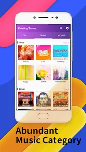 Floating Tunes-Music Player screenshot 2