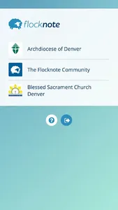 Flocknote screenshot 3