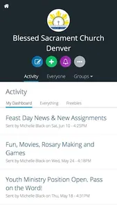 Flocknote screenshot 4