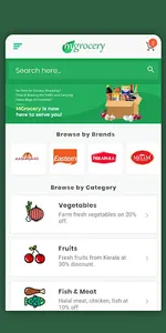 MGrocery - Grocery App Solutio screenshot 1