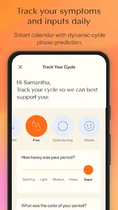MyFLO Period Tracker screenshot 11